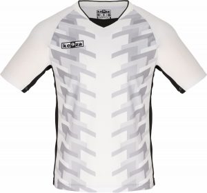 Dover - koszulka sportowa - biała - przód (Custom)