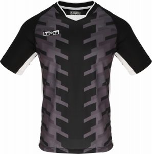 Dover - koszulka sportowa - czarna - przód (Custom)