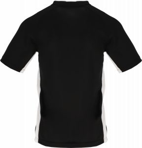 Dover - koszulka sportowa - czarna - tył (Custom)