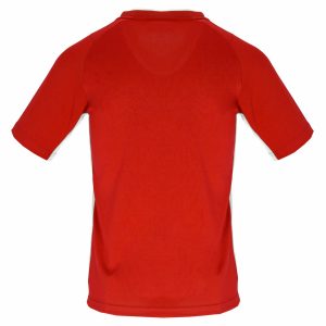 Dover - koszulka sportowa - czerwona - tył (Custom)