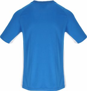 Dover - koszulka sportowa - niebieska - tył (Custom)
