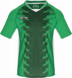 Dover - koszulka sportowa - zielona - przód (Custom)