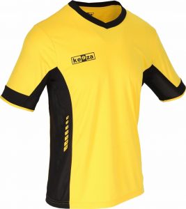 komplet tottenham - koszulka - żółta - bok (Custom)