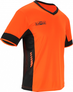 komplet tottenham - koszulka - pomarańczowa - bok (Średni)